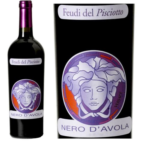 versace nero cassonato|2016 Versace Nero d'Avola Terre Siciliane IGT .